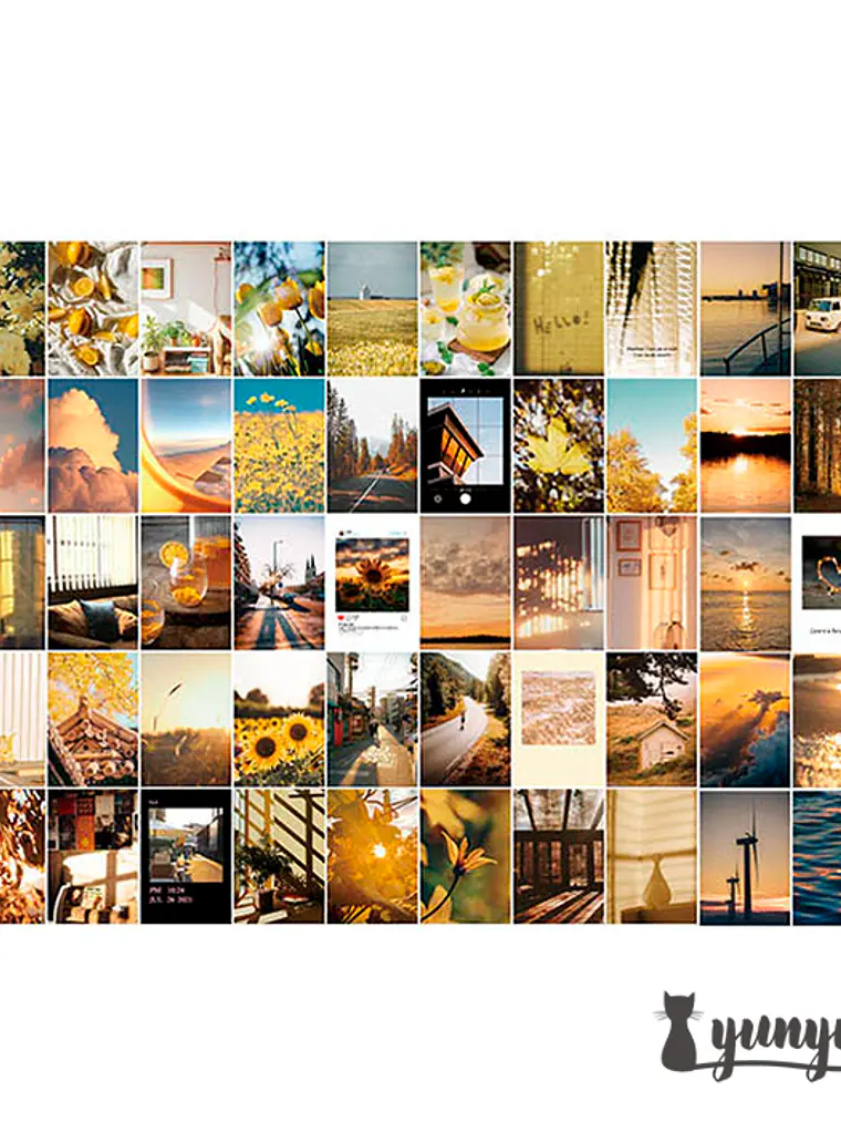 Mini Sticker Book Paisajes - 50 pzas 13