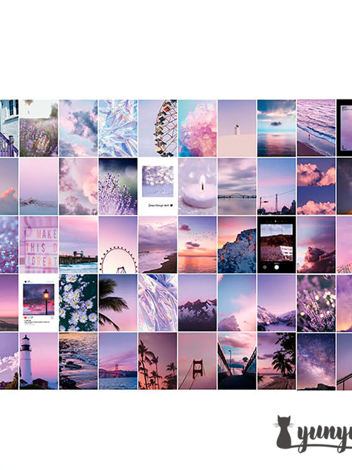 Mini Sticker Book Paisajes - 50 pzas 14