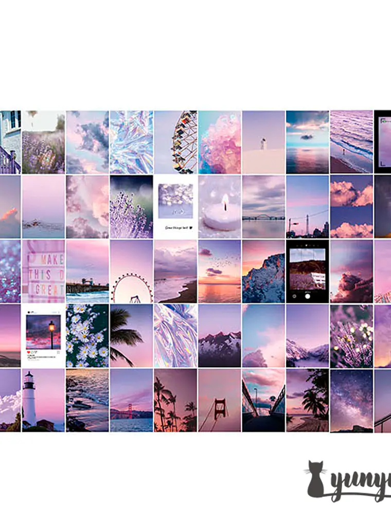 Mini Sticker Book Paisajes - 50 pzas 14