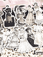 Stickers Mujeres Vintage III - 14 pzas  - Miniatura 2