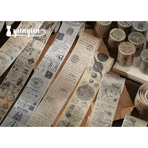 Washi Tapes Vintage II - 5 cm 