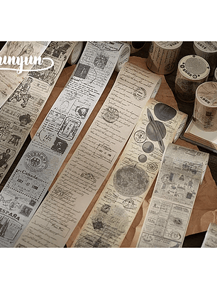 Washi Tapes Vintage II - 5 cm 