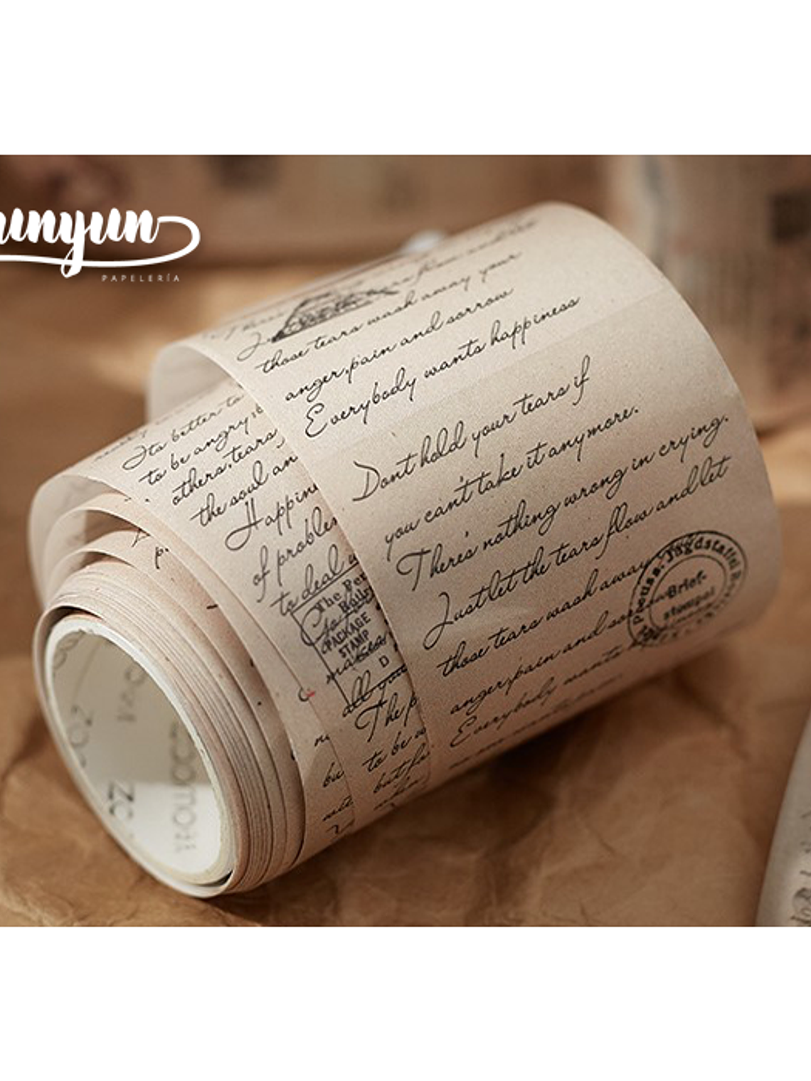 Washi Tapes Vintage II - 5 cm  3