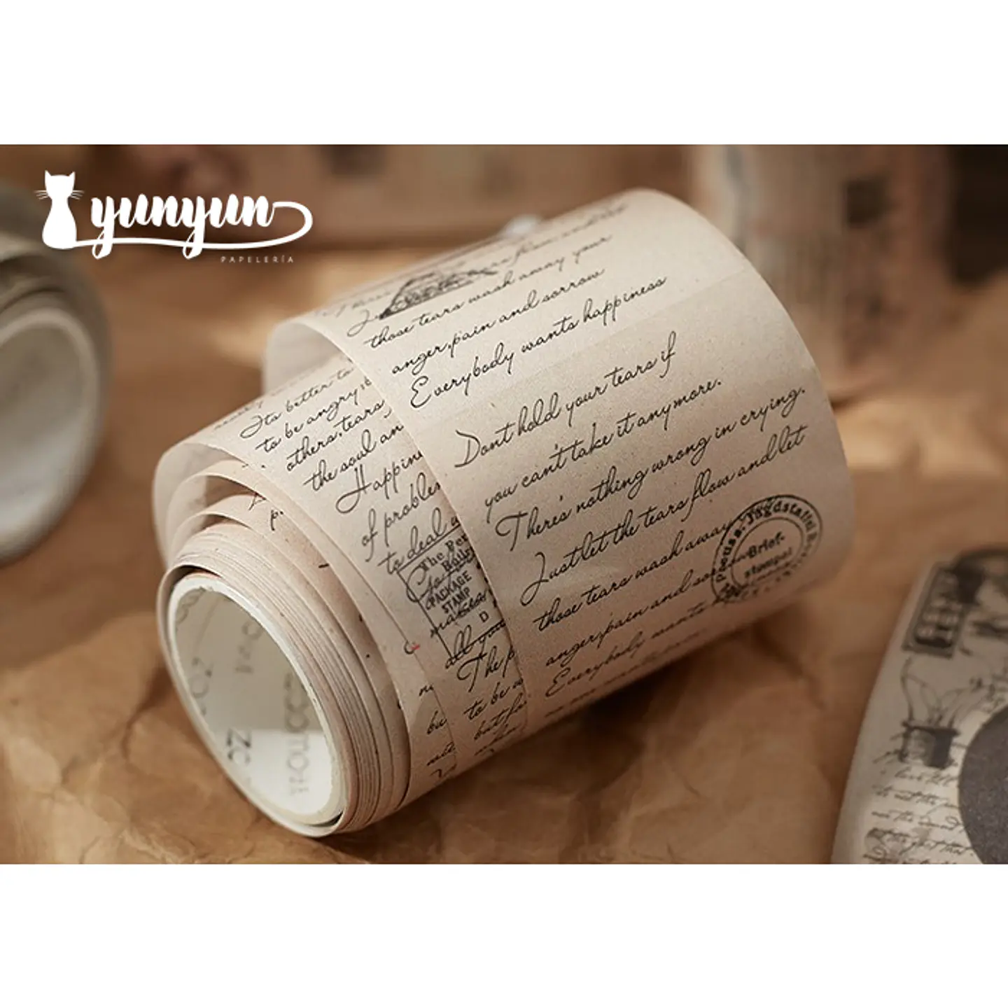 Washi Tapes Vintage II - 5 cm  3