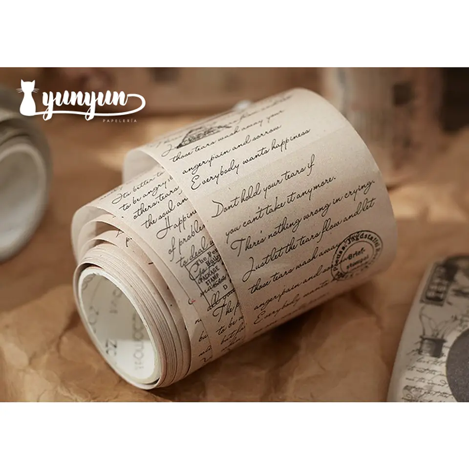 Washi Tapes Vintage II - 5 cm  3