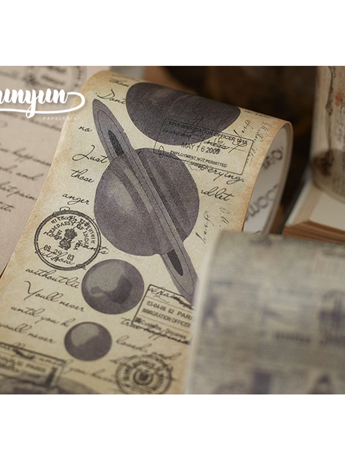 Washi Tapes Vintage II - 5 cm  5