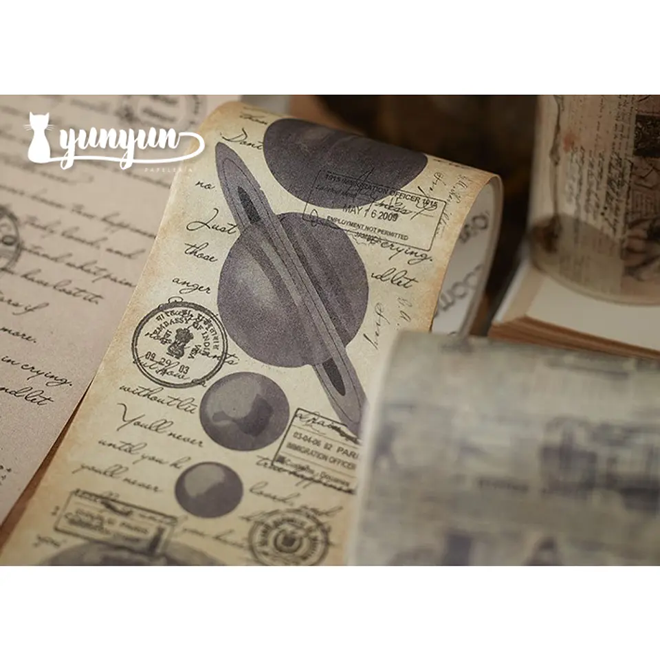 Washi Tapes Vintage II - 5 cm  5