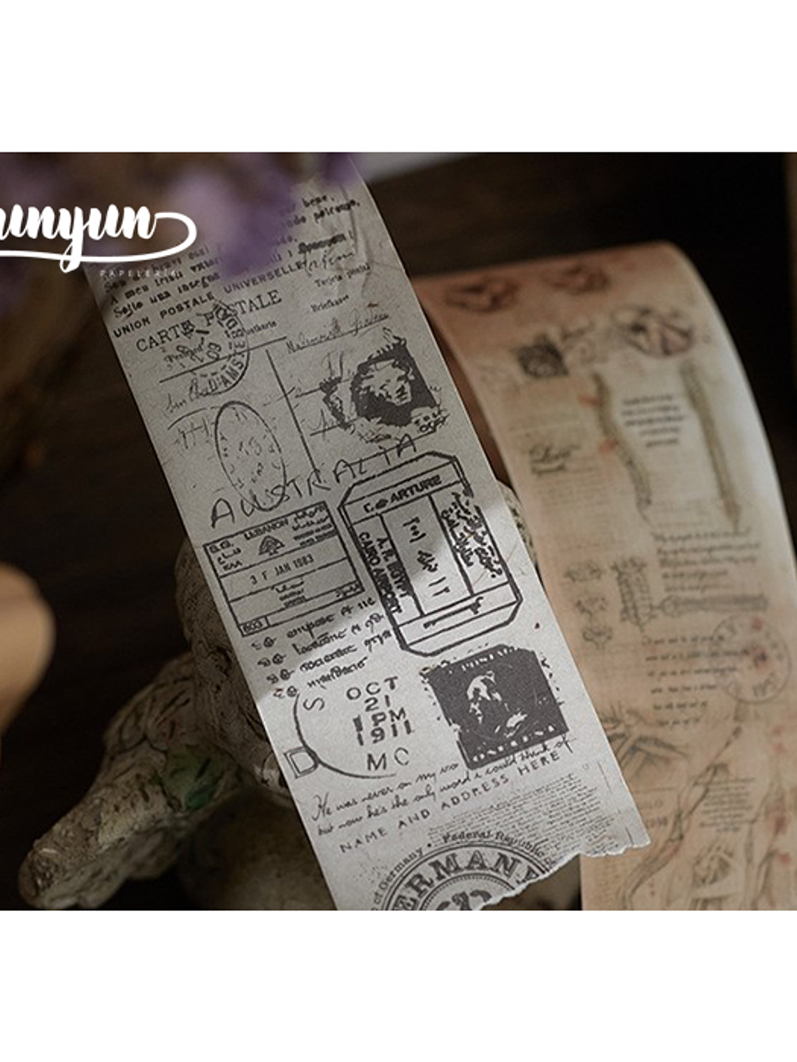 Washi Tapes Vintage II - 5 cm  8