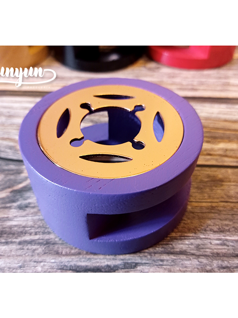 Horno Cera Sellos de Lacre - Morado 1