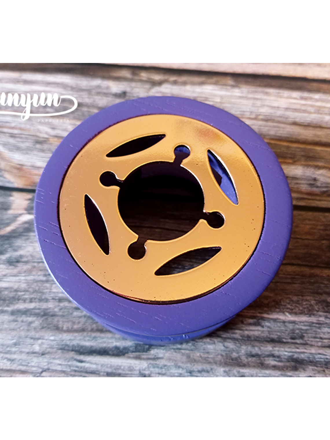 Horno Cera Sellos de Lacre - Morado 3