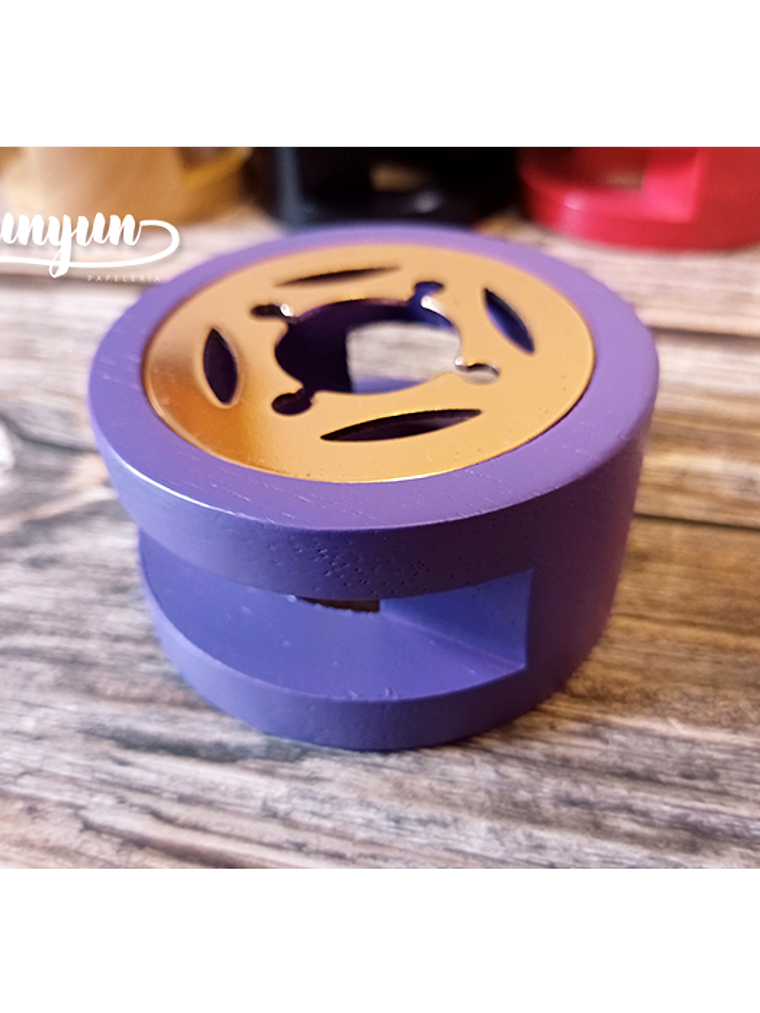 Horno Cera Sellos de Lacre - Morado 4