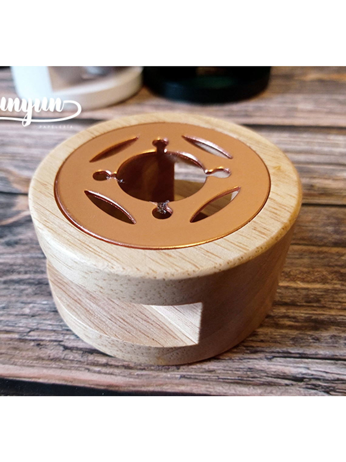 Horno Cera Sellos de Lacre - Madera Beige 1