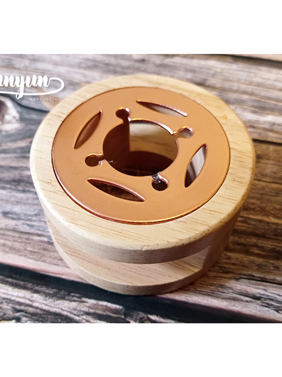 Horno Cera Sellos de Lacre - Madera Beige 2