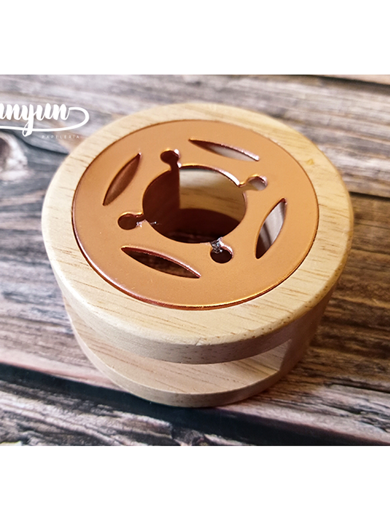 Horno Cera Sellos de Lacre - Madera Beige 2