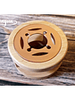 Horno Cera Sellos de Lacre - Madera Beige - Miniatura 3