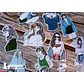 Stickers Girls VI - 19 pzas  - Miniatura 1