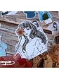 Stickers Girls VI - 19 pzas  - Miniatura 2