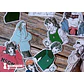 Stickers Girls VI - 19 pzas  - Miniatura 4
