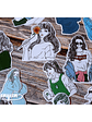 Stickers Girls VI - 19 pzas  - Miniatura 5