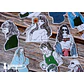 Stickers Girls VI - 19 pzas  - Miniatura 5