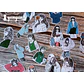 Stickers Girls VI - 19 pzas  - Miniatura 6