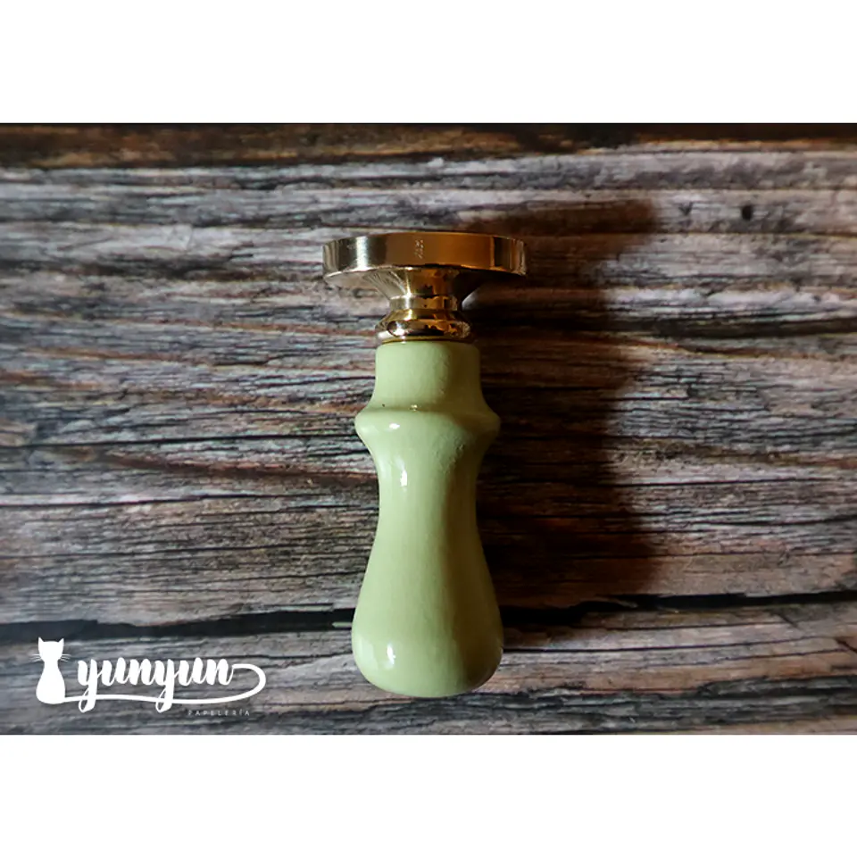 Mini Mango Sellos de Lacre -  Light Green 4