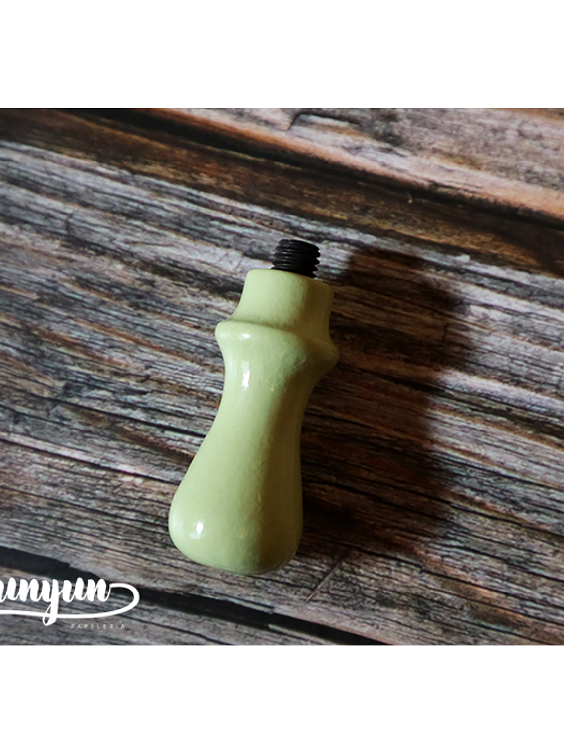 Mini Mango Sellos de Lacre -  Light Green 5