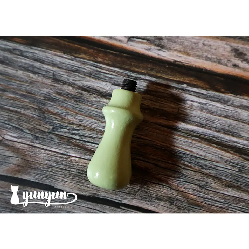Mini Mango Sellos de Lacre -  Light Green 5