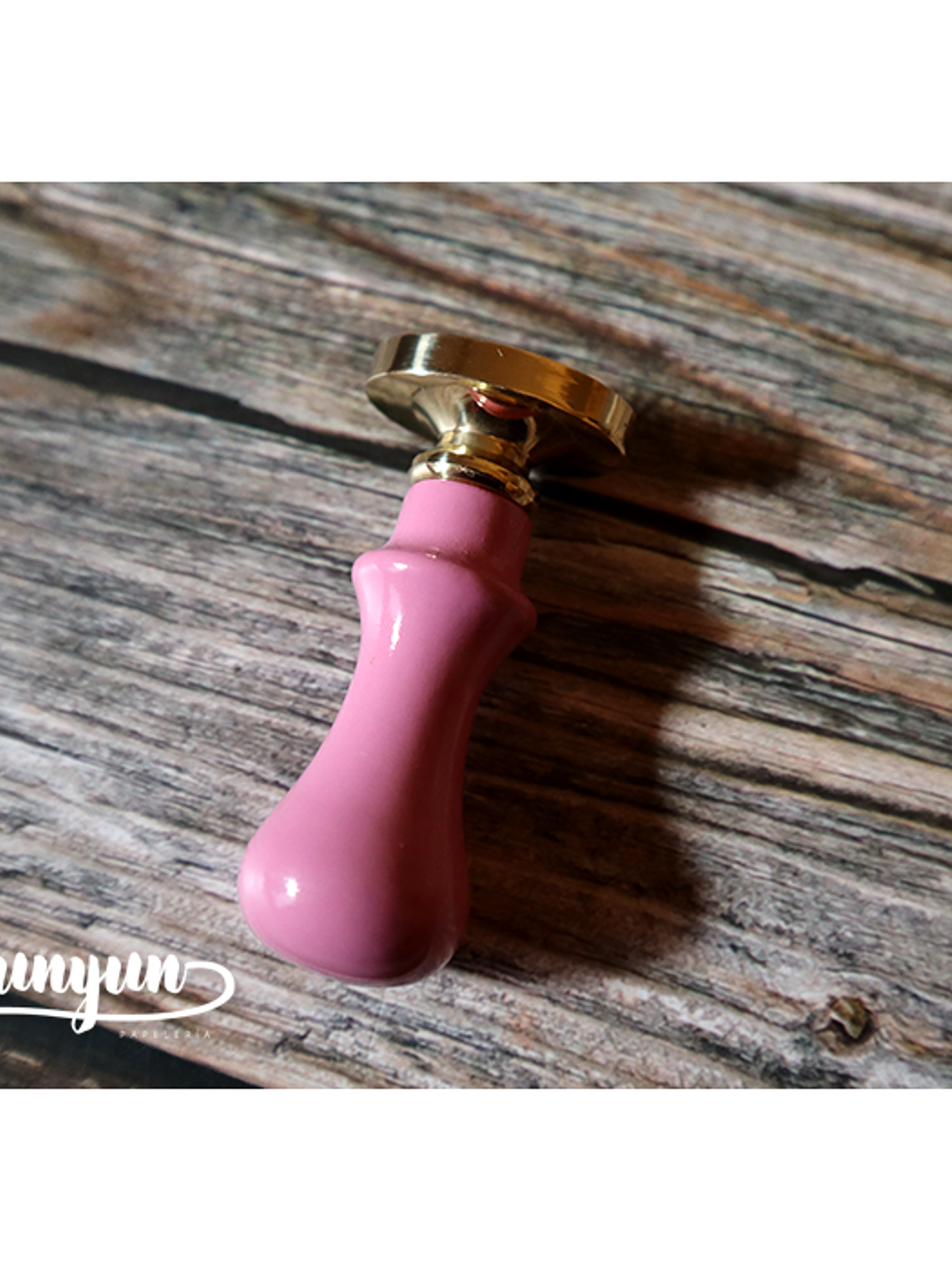 Mini Mango Sellos de Lacre -  Pink 3