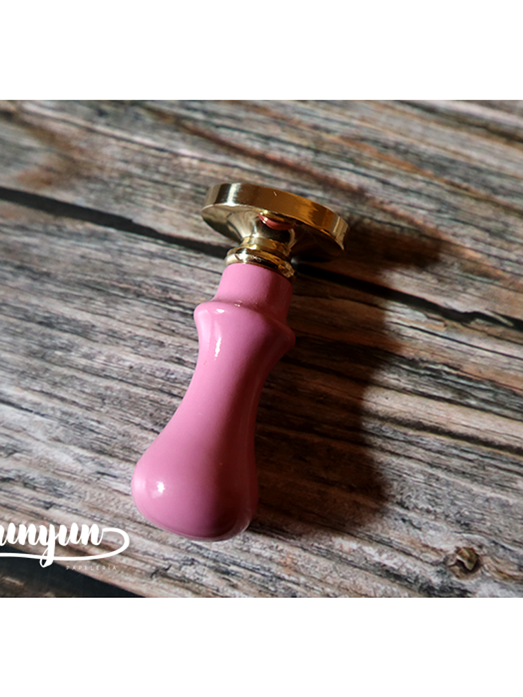 Mini Mango Sellos de Lacre -  Pink 3