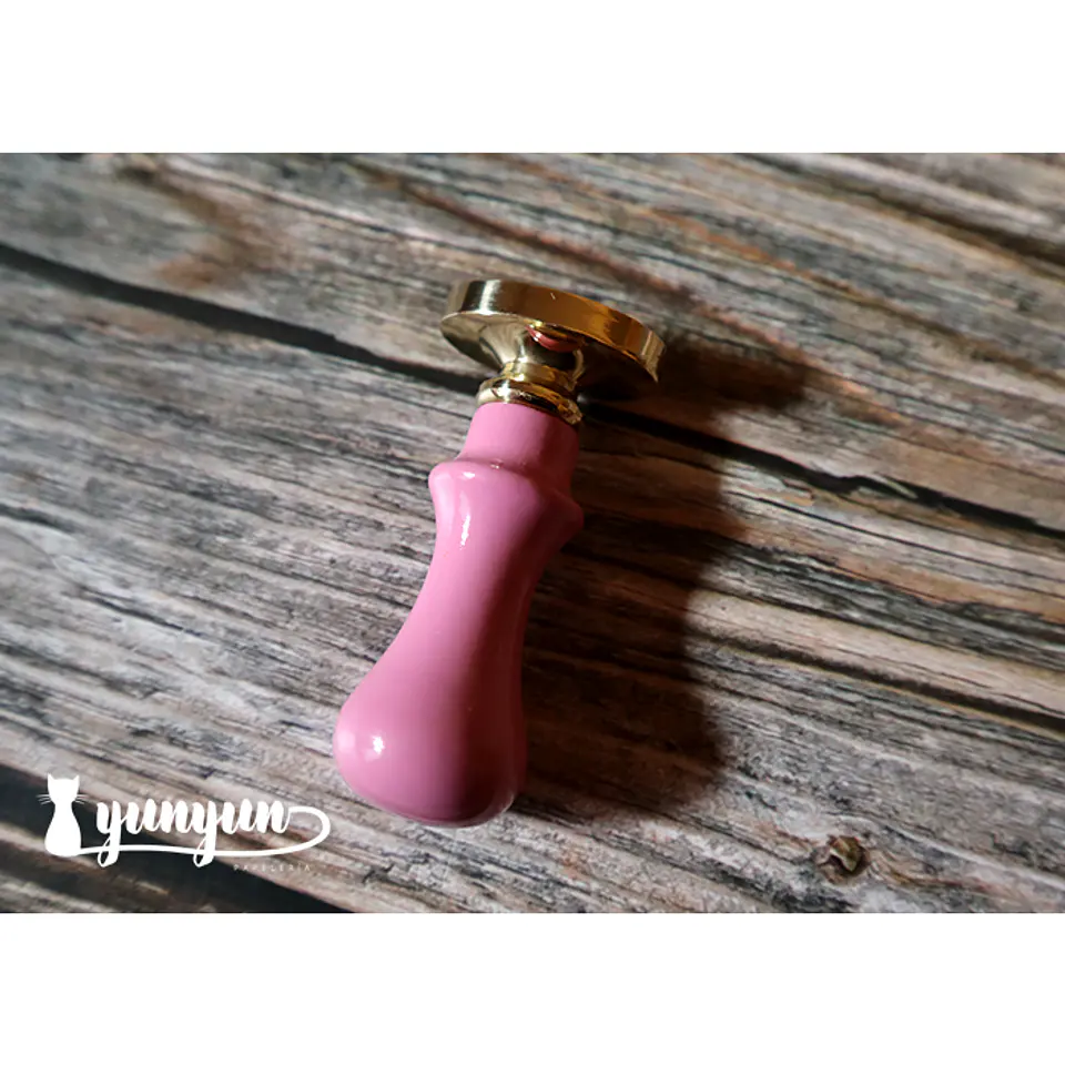 Mini Mango Sellos de Lacre -  Pink 3