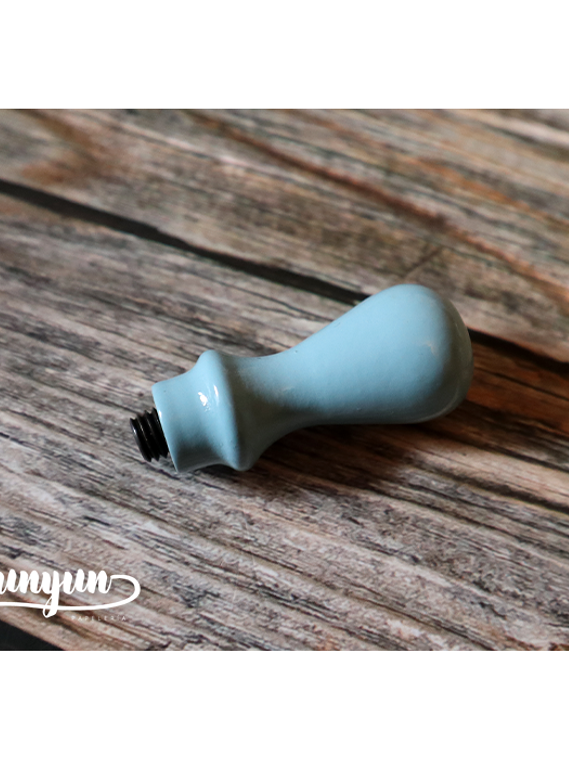 Mini Mango Sellos de Lacre -  Light Blue 1