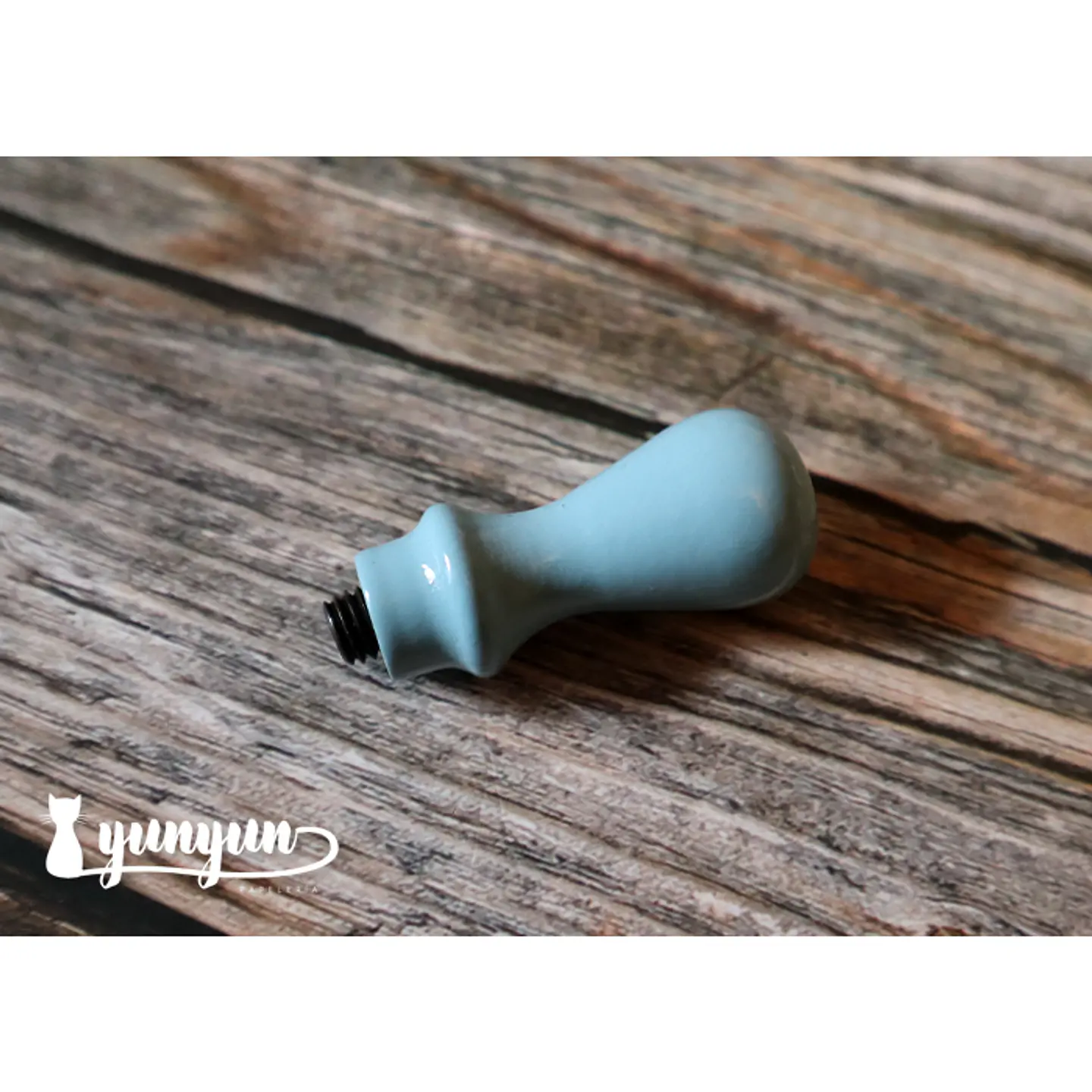 Mini Mango Sellos de Lacre -  Light Blue 1
