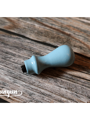 Mini Mango Sellos de Lacre -  Light Blue