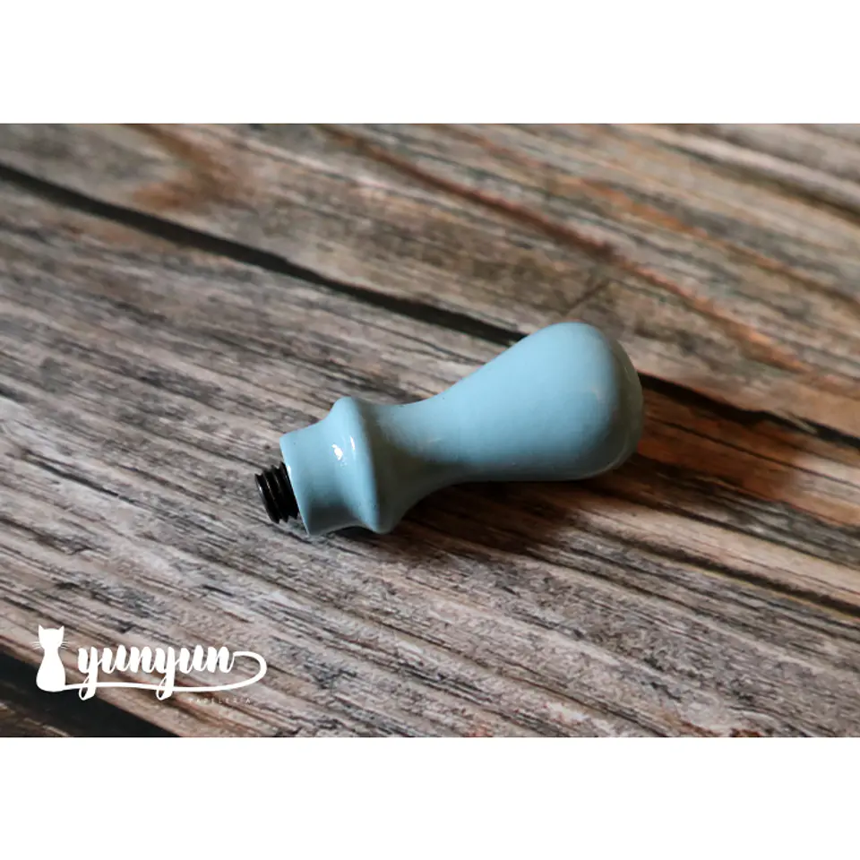 Mini Mango Sellos de Lacre -  Light Blue 1