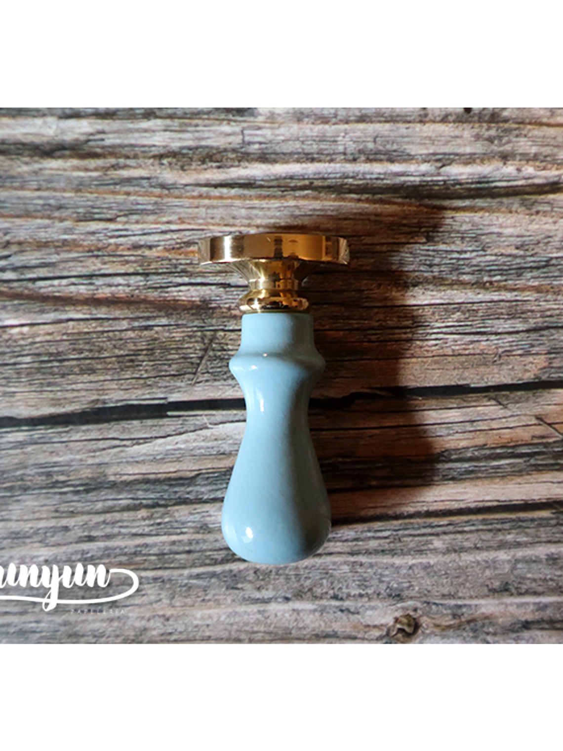 Mini Mango Sellos de Lacre -  Light Blue 4