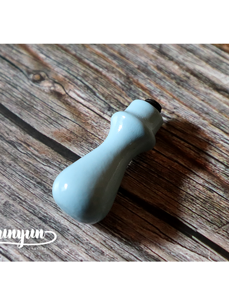 Mini Mango Sellos de Lacre -  Light Blue 5