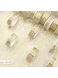 Pack 12 Cintas Foil - Golden - Miniatura 1