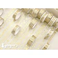 Pack 12 Cintas Foil - Golden - Miniatura 1