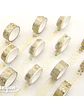 Pack 12 Cintas Foil - Golden - Miniatura 3
