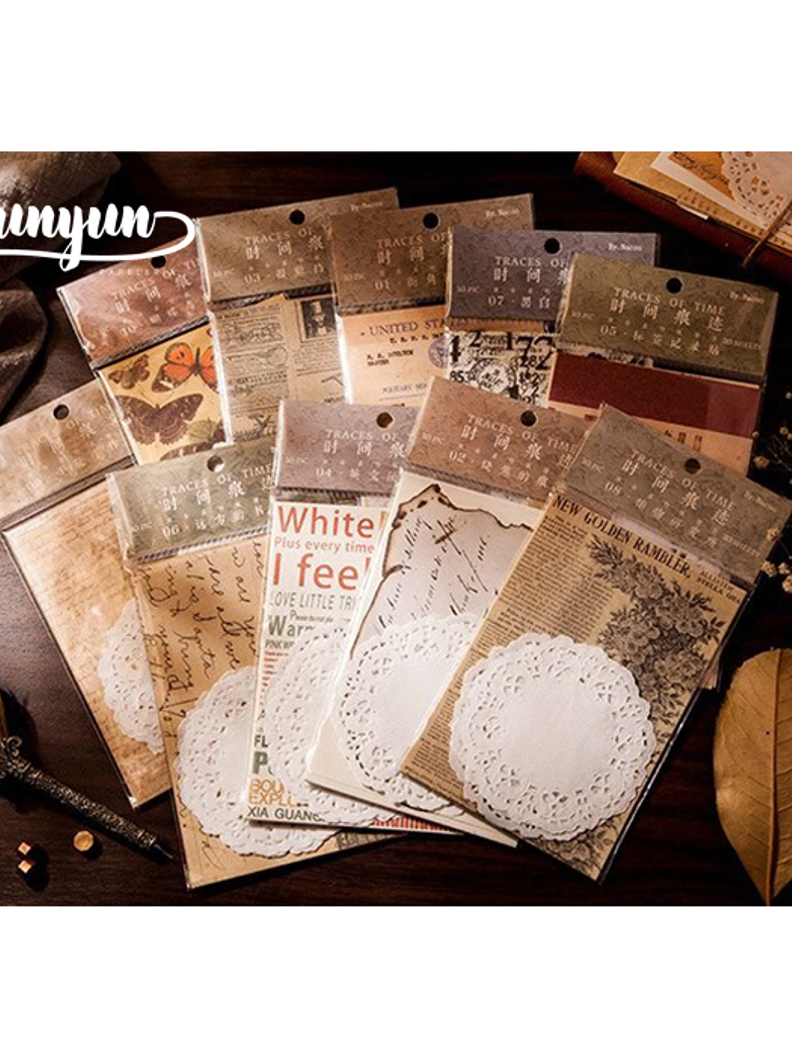 Set Traces of Time - 20 pzas 1