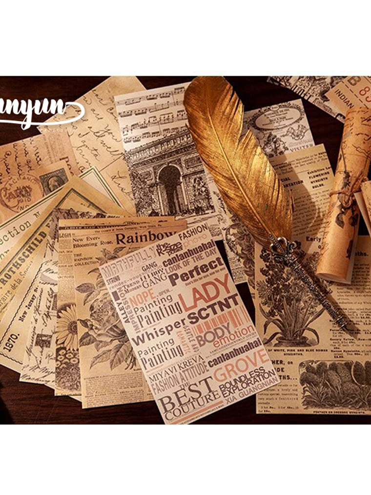 Set Traces of Time - 20 pzas 2