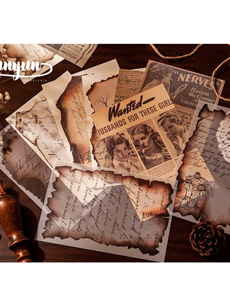 Set Traces of Time - 20 pzas 3