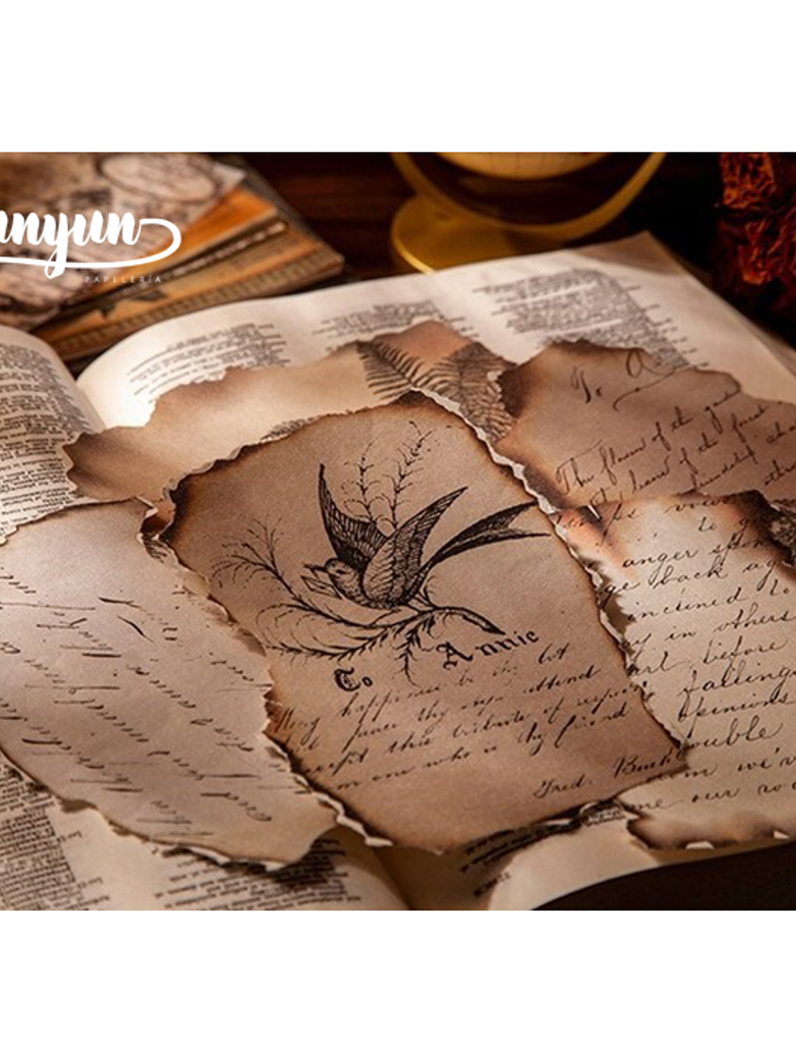 Set Traces of Time - 20 pzas 6