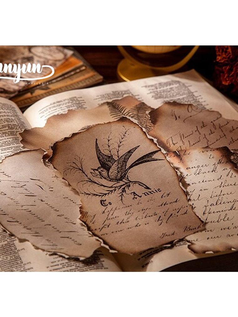 Set Traces of Time - 20 pzas 6