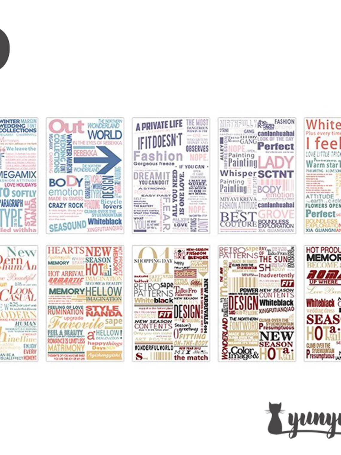 Set Traces of Time - 20 pzas 11