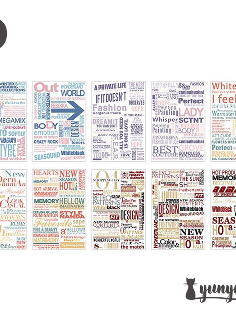 Set Traces of Time - 20 pzas 11