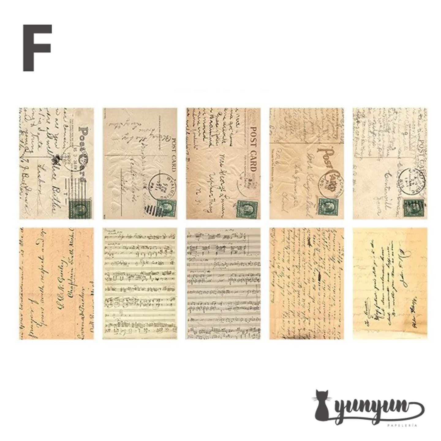 Set Traces of Time - 20 pzas 13