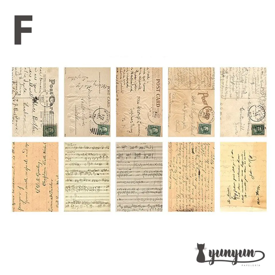 Set Traces of Time - 20 pzas 13