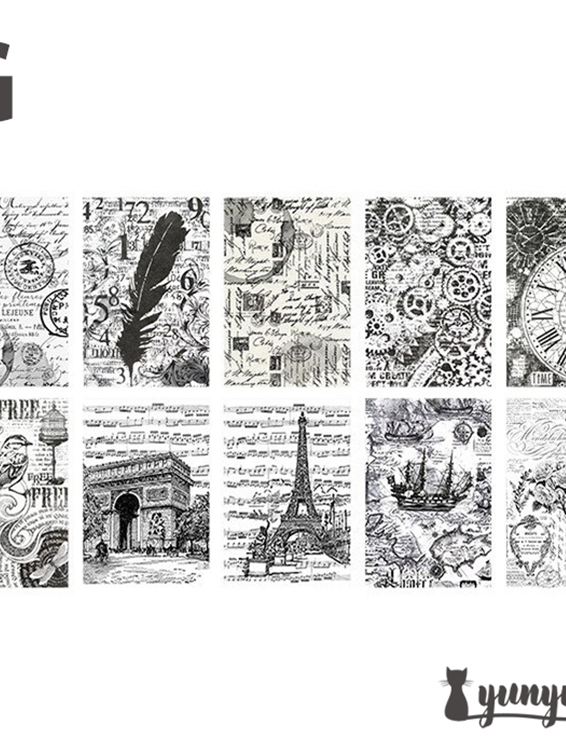 Set Traces of Time - 20 pzas 14